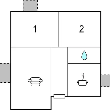 La Casa Di Emilia アパート *